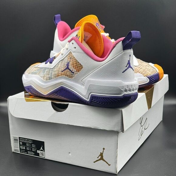 Air Jordan One Take 4 'Lakers' - Picture 1 of 11